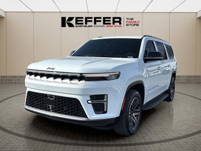 New 2026 Jeep Grand Wagoneer L 4WD