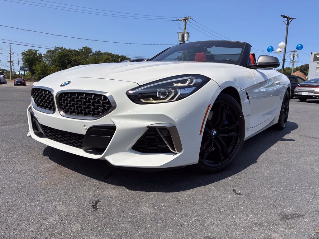 Used 2020 BMW Z4 M40i w/ Executive Package RWD image 46