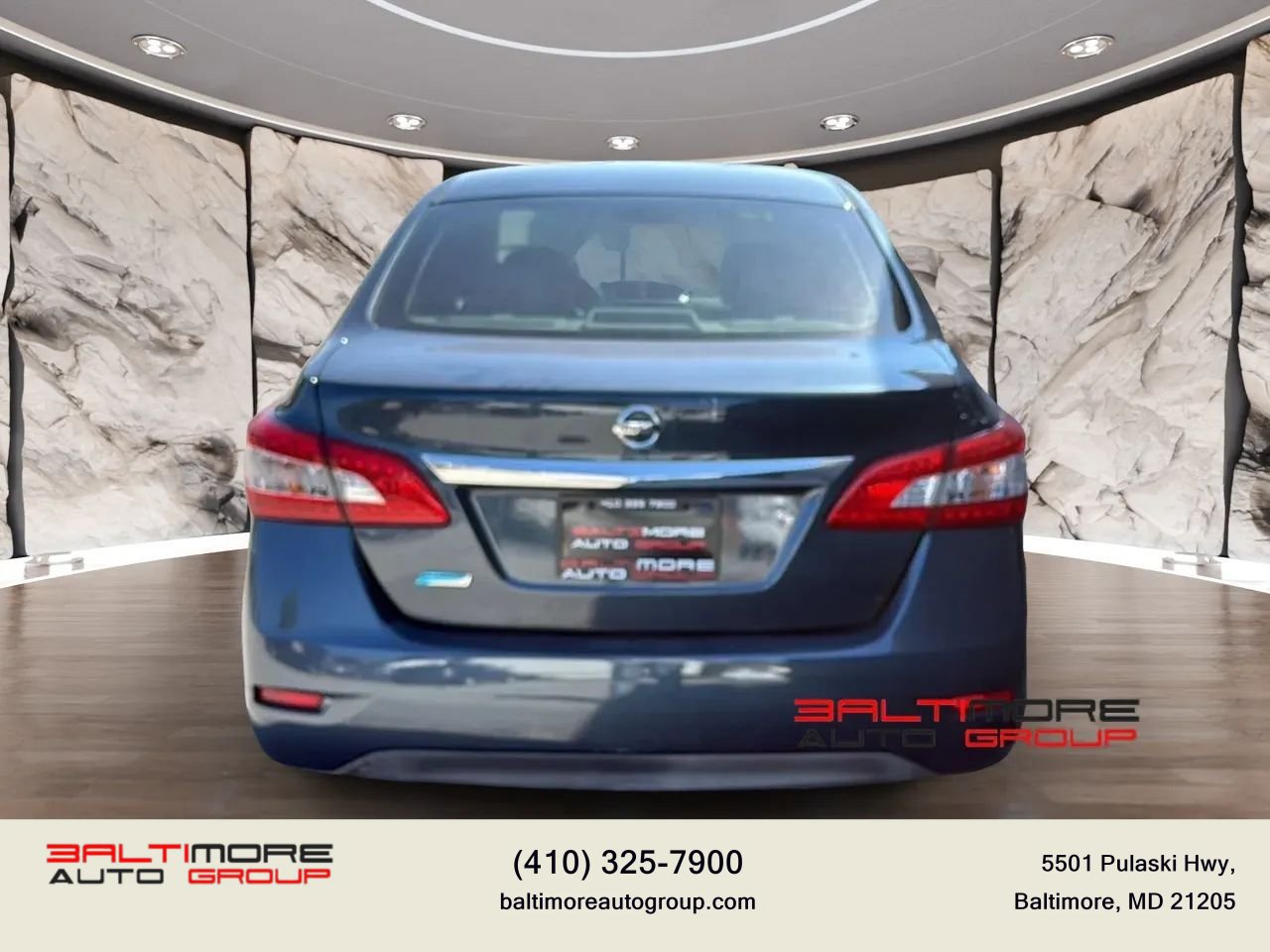 Used 2013 Nissan Sentra S FWD image 5