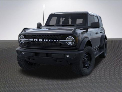 New 2026 Ford Bronco Outer Banks w/ Black Appearance Package AWD/4WD image 2