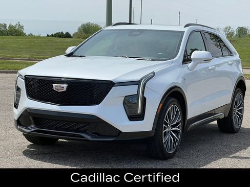 Certified 2024 Cadillac XT4 Sport AWD/4WD image 45