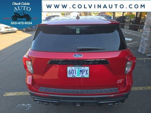 Used 2021 Ford Explorer ST w/ Equipment Group 401A AWD/4WD image 6