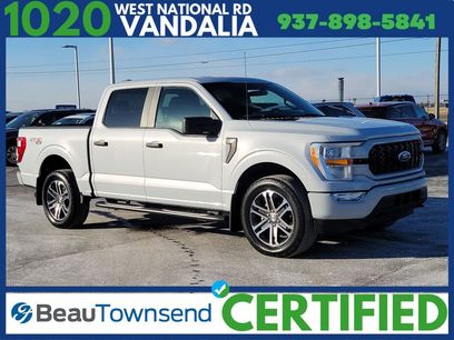 Certified 2021 Ford F150 XL w/ STX Appearance Package