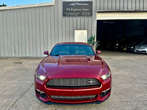 Used 2017 Ford Mustang Premium w/ Pony Package RWD image 2