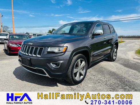 Used 2015 Jeep Grand Cherokee Limited w/ Luxury Group II image 1