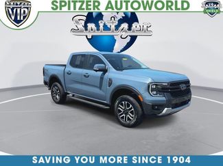 Used 2024 Ford Ranger Lariat w/ Trailer Tow Package AWD/4WD video 2