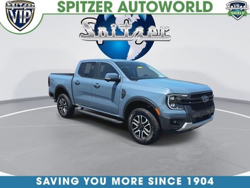 Used 2024 Ford Ranger Lariat w/ Trailer Tow Package AWD/4WD image 2