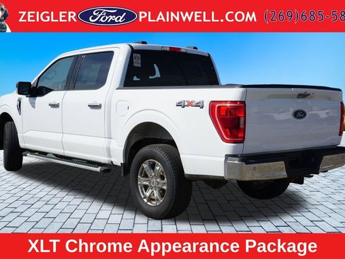 Used 2022 Ford F150 XLT w/ Equipment Group 302A High AWD/4WD image 3