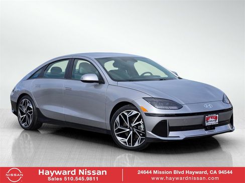 Used 2023 Hyundai Ioniq 6 SEL image 1