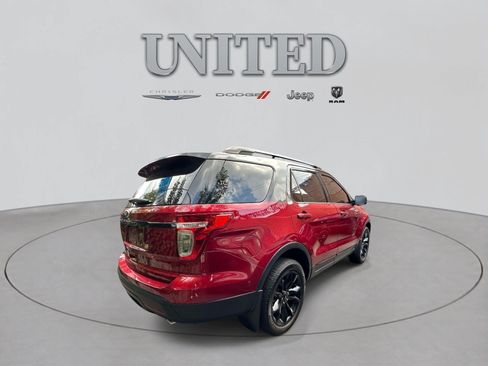 Used 2013 Ford Explorer XLT AWD/4WD image 2