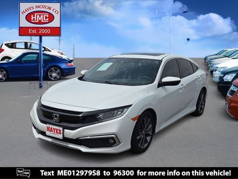 Used 2021 Honda Civic EX image 1