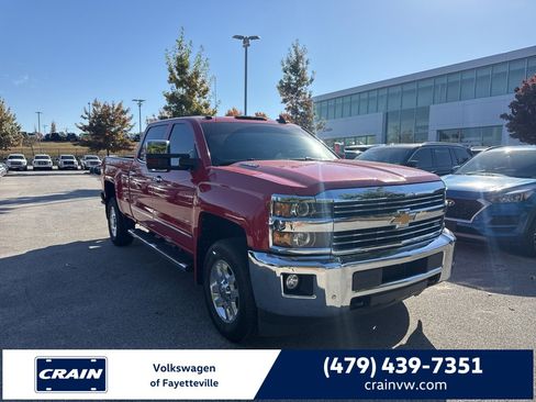 Used 2015 Chevrolet Silverado 3500 LTZ w/ Duramax Plus Package image 1