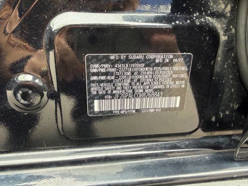 Used 2017 Subaru Crosstrek 2.0i Limited image 23