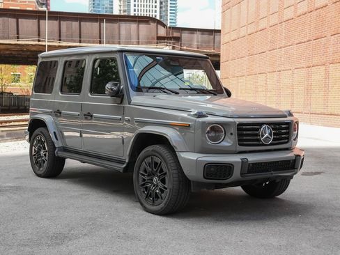 Used 2025 Mercedes-Benz G 580 w/ EQ Technology image 8