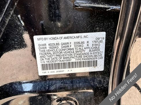 Used 2019 Acura ILX FWD image 27