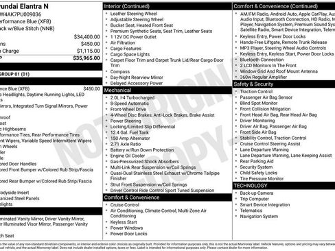 Used 2023 Hyundai Elantra N image 2