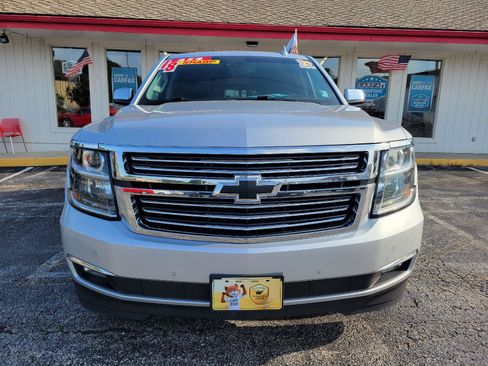 Used 2018 Chevrolet Tahoe Premier AWD/4WD image 2