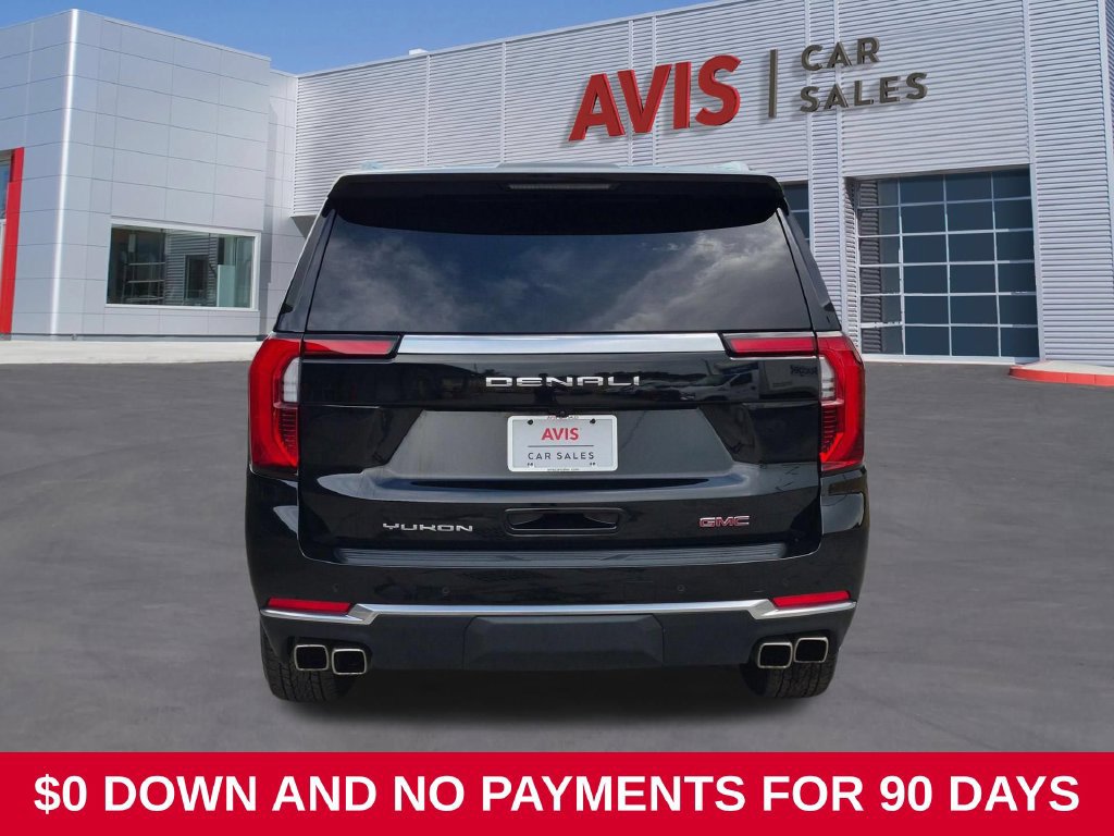 Used 2025 GMC Yukon Denali AWD/4WD image 7