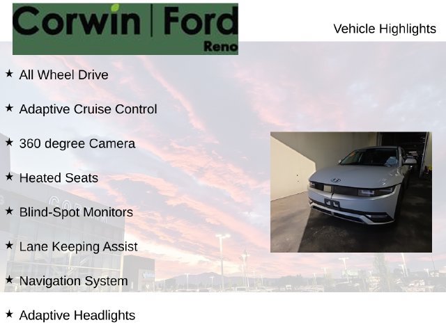 Used 2023 Hyundai Ioniq 5 SEL AWD/4WD image 8
