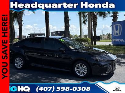 Used 2025 Toyota Camry LE
