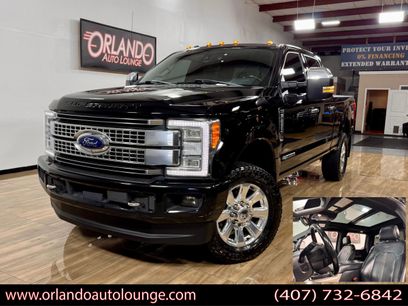Used 2017 Ford F250 Platinum w/ Platinum Ultimate Package