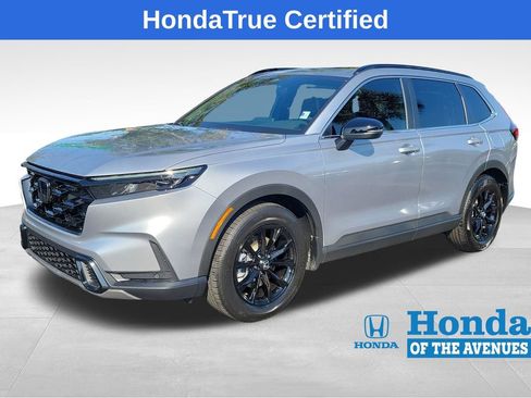 Certified 2024 Honda CR-V Sport-L image 2