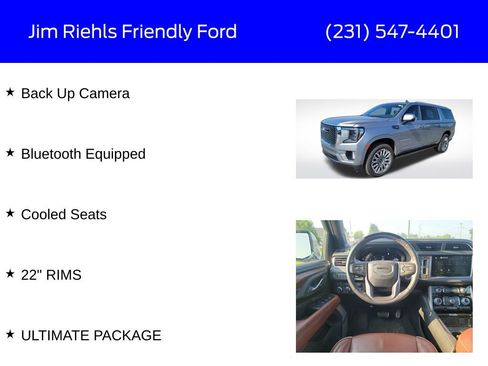 Used 2023 GMC Yukon XL Denali Ultimate image 12