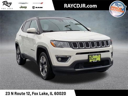 Certified 2021 Jeep Compass Limited w/ Sun and Sound Group image 1