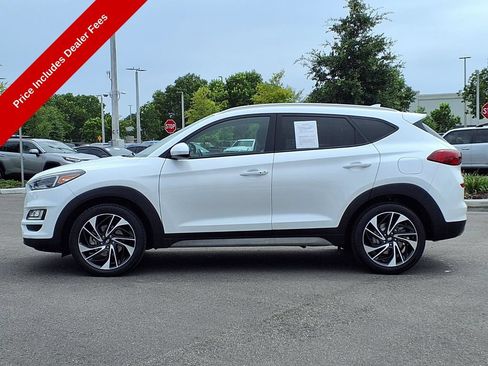 Used 2021 Hyundai Tucson Sport FWD image 4