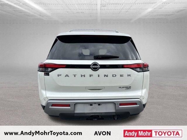 Used 2024 Nissan Pathfinder Platinum w/ Cargo Package AWD/4WD image 7