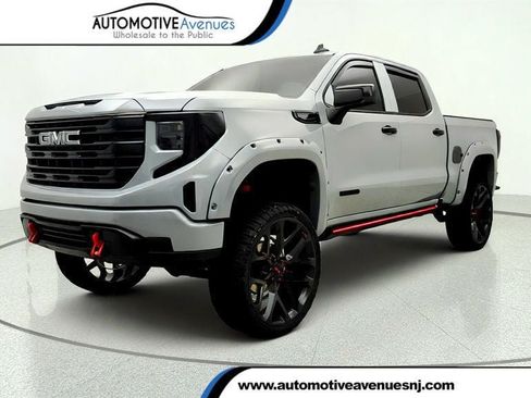 Used 2024 GMC Sierra 1500 Elevation w/ LPO, Elevation Black Package RWD image 1