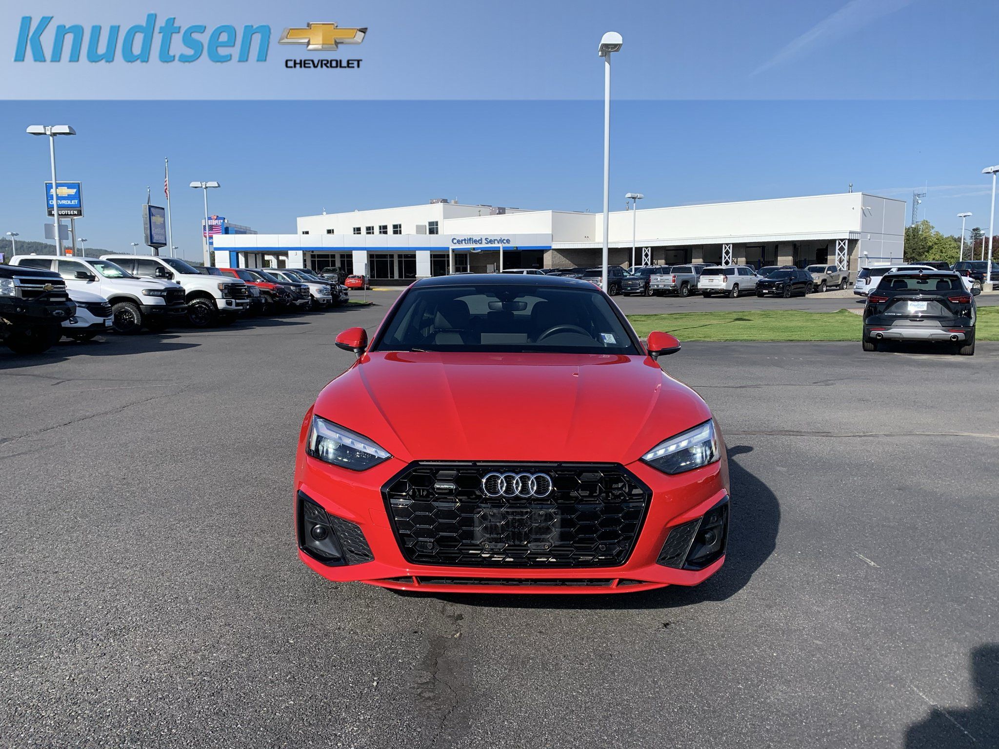 Used 2025 Audi A5 2.0T Premium Plus AWD/4WD image 2