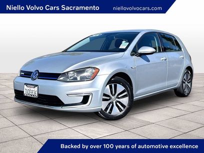 Used 2016 Volkswagen e-Golf SE w/ DC Fast Charging Package