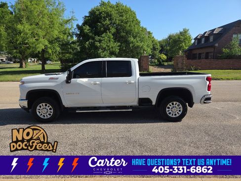 Used 2024 Chevrolet Silverado 2500 LT AWD/4WD image 6