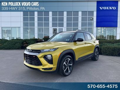 Used 2023 Chevrolet TrailBlazer RS w/ Sun and Liftgate Package
