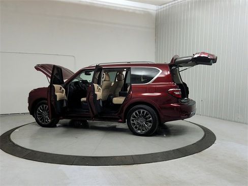 Used 2024 Nissan Armada Platinum w/ Captain's Chairs Package image 13