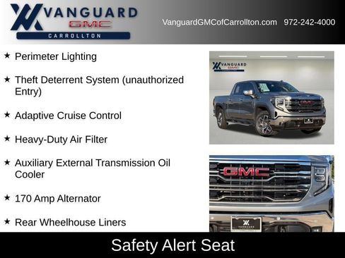 New 2026 GMC Sierra 1500 SLT AWD/4WD image 55