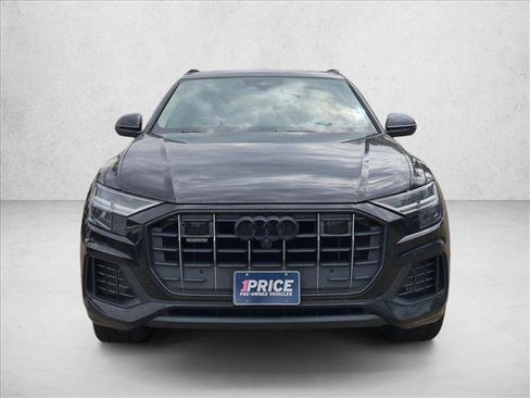 Used 2019 Audi Q8 Premium Plus w/ Premium Plus AWD/4WD image 2
