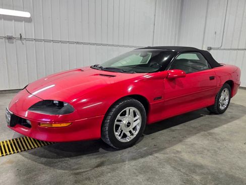 Used 1996 Chevrolet Camaro Z28 RWD image 2