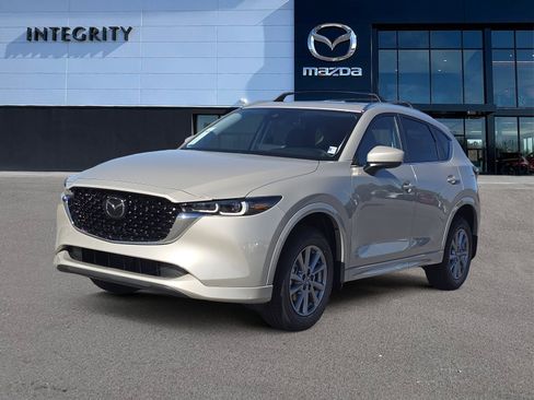 New 2025 MAZDA CX-5 AWD 2.5 S w/ Preferred Package image 5