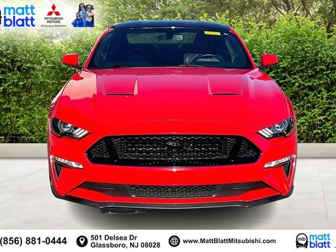 Used 2019 Ford Mustang GT Premium w/ Black Accent Package image 3