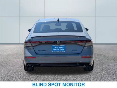 Certified 2026 Honda Accord Sport image 8