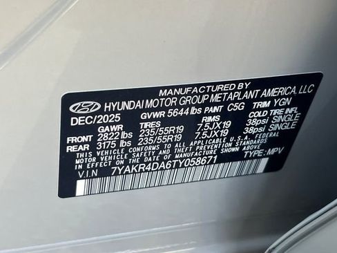 New 2026 Hyundai Ioniq 5 Limited RWD image 25