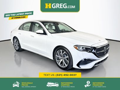 Used 2026 Mercedes-Benz E 350 Sedan