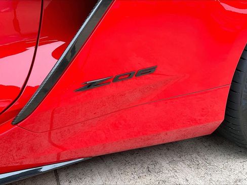 Used 2024 Chevrolet Corvette Z06 w/ Stealth Interior Trim Package image 10