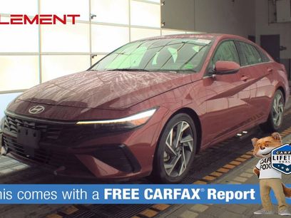 Used 2025 Hyundai Elantra SEL