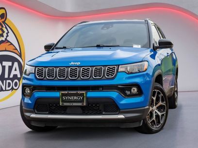 Used 2024 Jeep Compass Limited