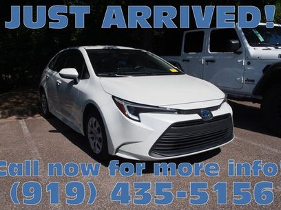 Used 2024 Toyota Corolla LE