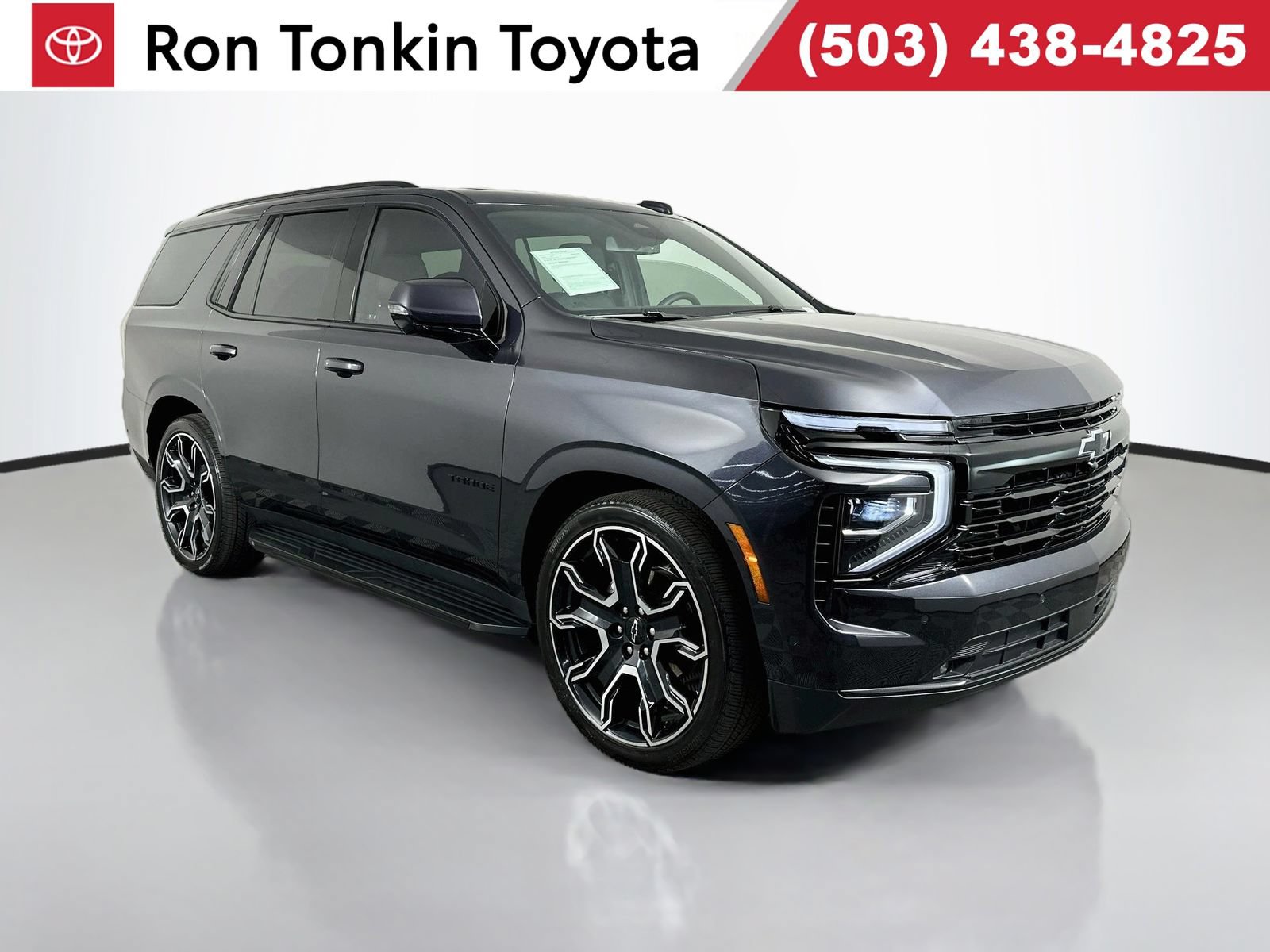 Used 2025 Chevrolet Tahoe RST w/ RST Capability Package AWD/4WD image 1