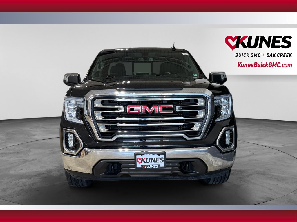 Used 2019 GMC Sierra 1500 SLT w/ SLT Premium Package AWD/4WD image 3
